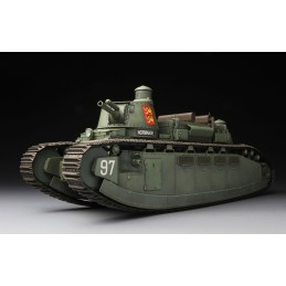 CARRO DE COMBATE SUPERPESADA CHAR 2C - ESCALA 1/35 - MENG TS-009