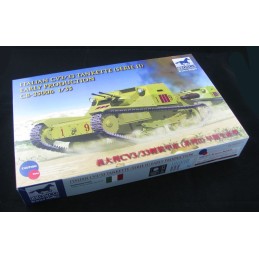 CARRO DE COMBATE CV3/33 EARLY -Escala 1/35 - BRONCO MODELS CB35006