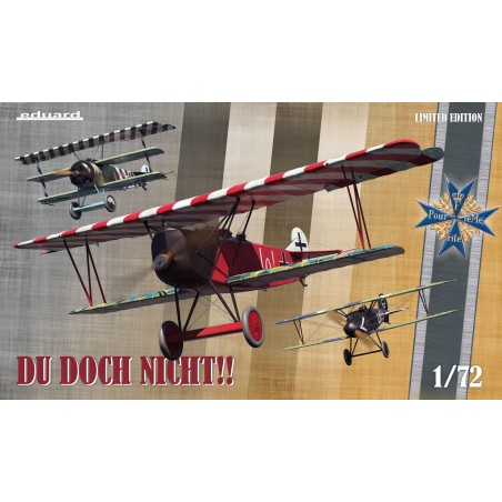 DU DOCH NICHT!! (Aviones ERNST UDET) -Escala 1/72- Eduard 2135