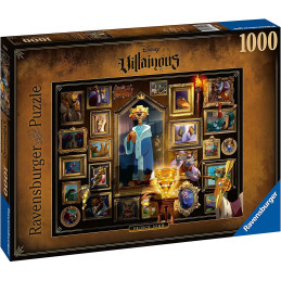 PUZZLE 1000 pzas VILLAINOUS PRINCE JOHN, DISNEY - Ravensburguer 15024