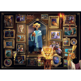 PUZZLE 1000 pzas VILLAINOUS PRINCE JOHN, DISNEY - Ravensburguer 15024