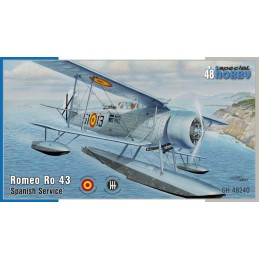 Romeo Ro 43 (España) -Escala 1/48- Special Hobby SH48240