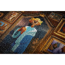 PUZZLE 1000 pzas VILLAINOUS PRINCE JOHN, DISNEY - Ravensburguer 15024