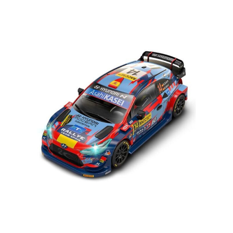 HYUNDAI  i-20 WRC - Solans" -Escala 1/32- Scalextric  U10429S300"