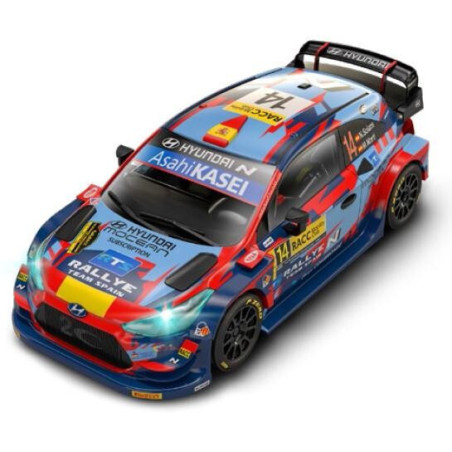 HYUNDAI  i-20 WRC - Solans" -Escala 1/32- Scalextric  U10429S300"