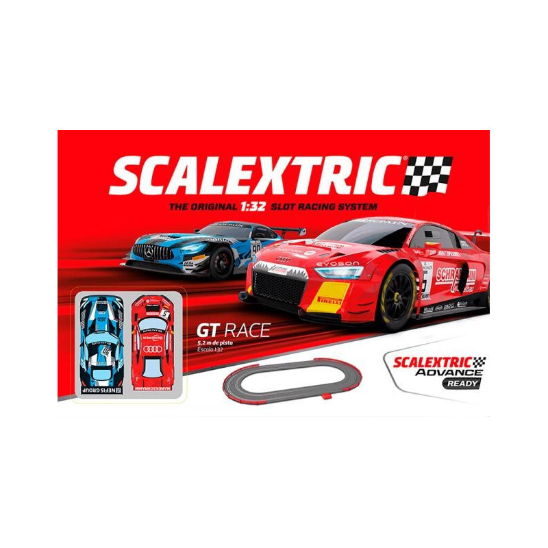 CIRCUITO SCALEXTRIC GT RACE 1/32 SCALEXTRIC U10384S500