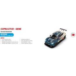 ADVANCE CUPRA ETCR Gene" -Escala 1/32- Scalextric E10424S300"