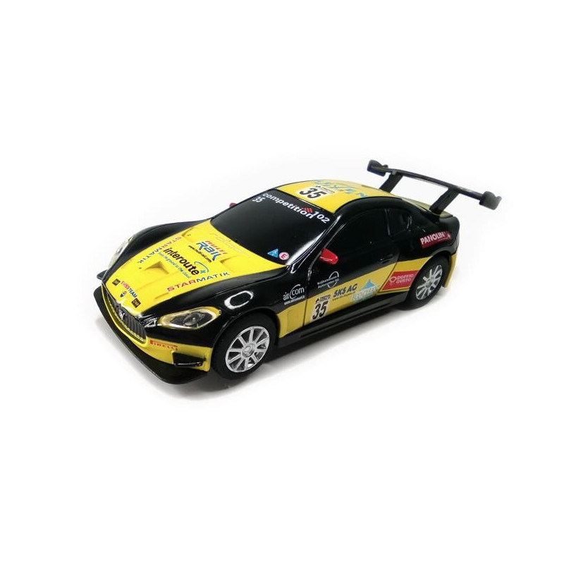 MASERATI YELLOW SLOT 1:43