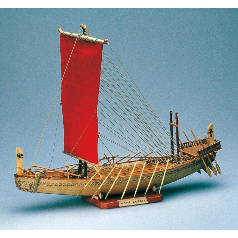 NAVE EGIPCIA 1/50, amati, barco de madera
