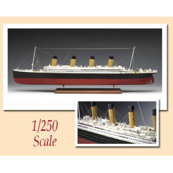 TRANSATLANTICO R.M.S. TITANIC 1/250