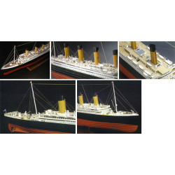 TRANSATLANTICO R.M.S. TITANIC 1/250