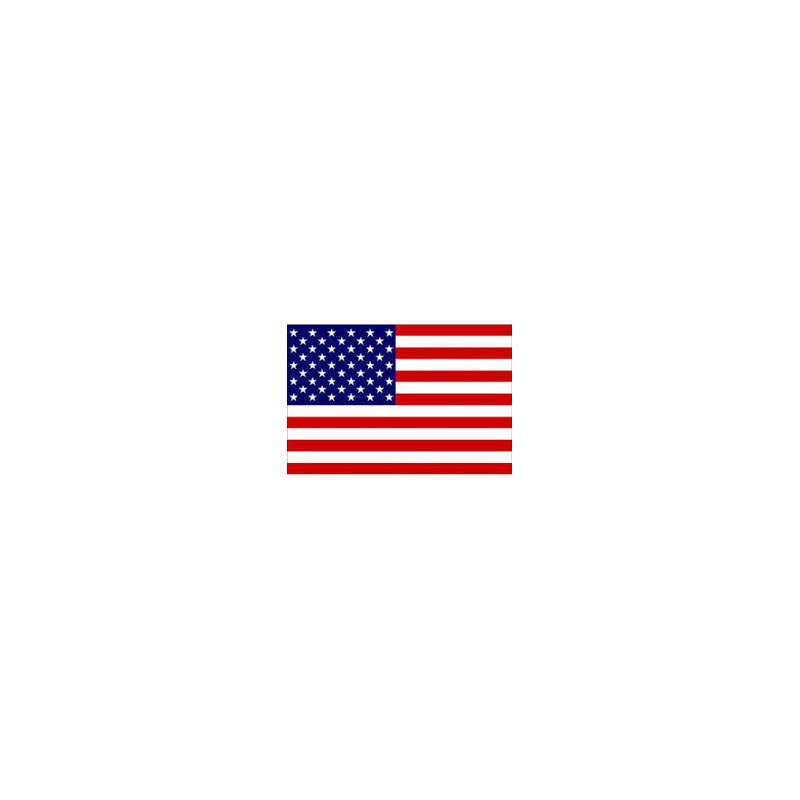 BANDERA ESTADOS UNIDOS (36 x 60 mm) - Constructo 80191