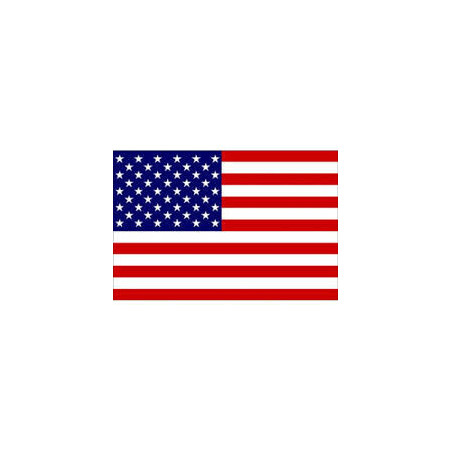 BANDERA ESTADOS UNIDOS (36 x 60 mm) - Constructo 80191