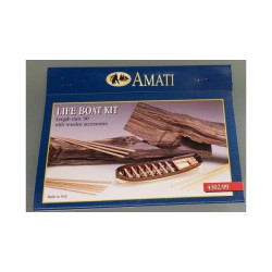 KIT BOTE SALVAVIDAS -L: 90,00 mm- AMATI 4302/09