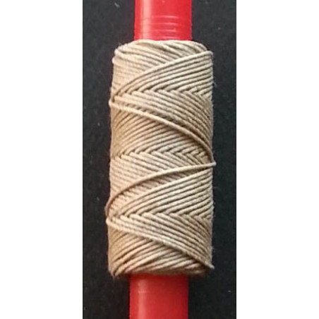 HILO ALGODON CRUDO 0.75mm 20MTS - AMATI 412407