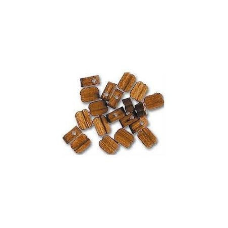 MOTON NOGAL 7mm (18 unids) - AMATI 407007