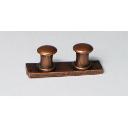 BITA DOBLE METALICA 8mm X 22mm AMATI 4909/08 (10 unids)