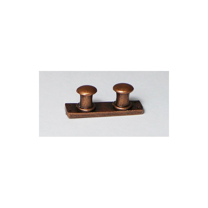 BITA DOBLE METALICA 8mm X 22mm AMATI 4909/08 (10 unids)