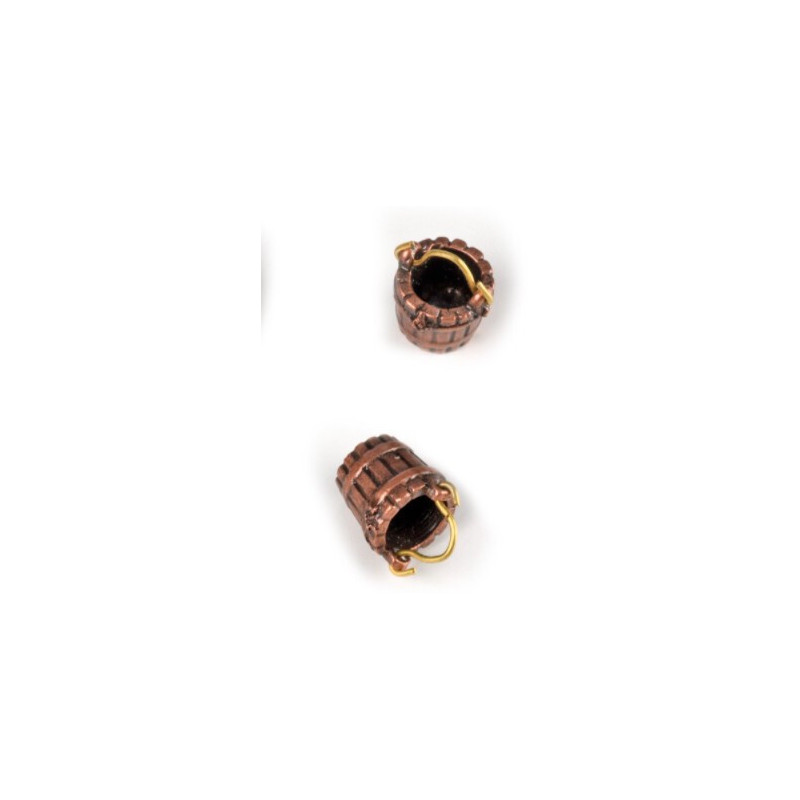 CUBOS 10mm DE METAL CON ASA (2 unids) - AMATI 414410