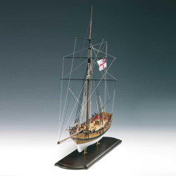 H.M.S. Cutter Lady Nelson 1:64 AMATI 1300/01