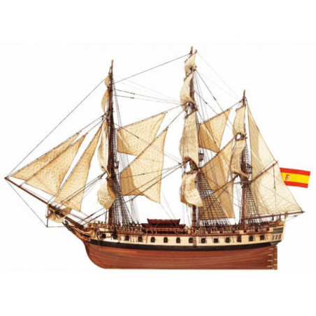 BARCO FRAGATA DIANA 1/85