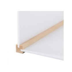 MOLDURA VITRINA (12 x 12 x 1000 mm) Unidad- AMATI 2560/02