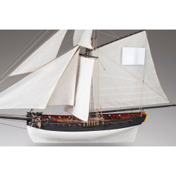 CUTTER LE CERF -Escala 1/72-  DUSEK SHIP KIT D009