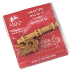 CABRESTANTE HORIZONTAL 55 mm  - Amati 411505