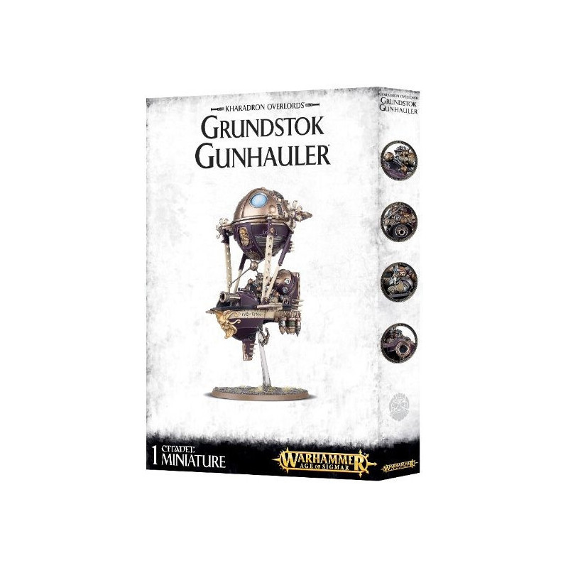 KHARADRONS OVERLORD GRUNDSTOK GUNHAULER - GAMES WORKSHOP 84-38