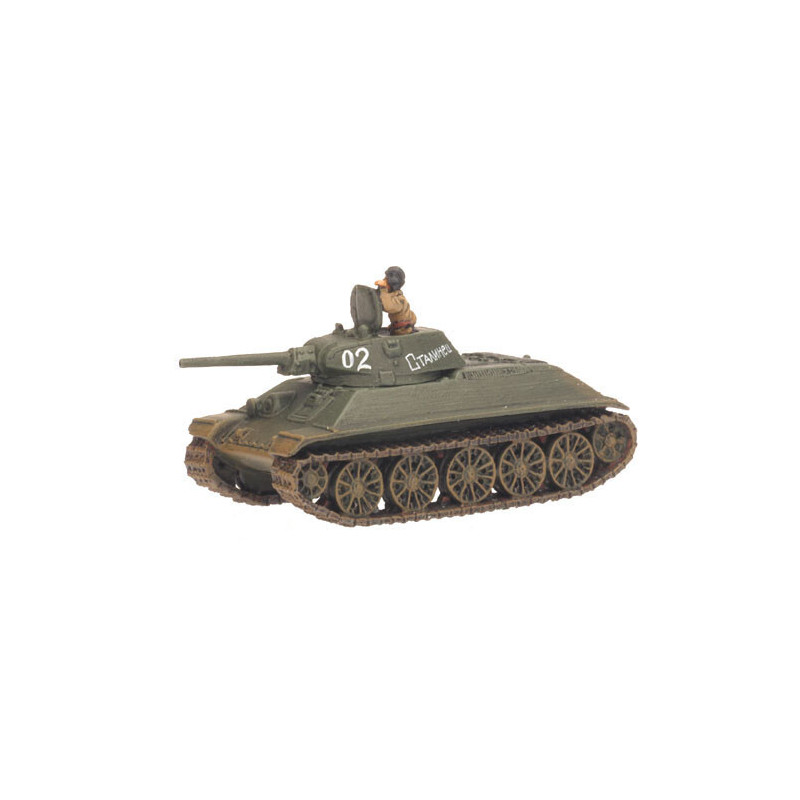 CARRO COMBATE T-34 1.941 STALI