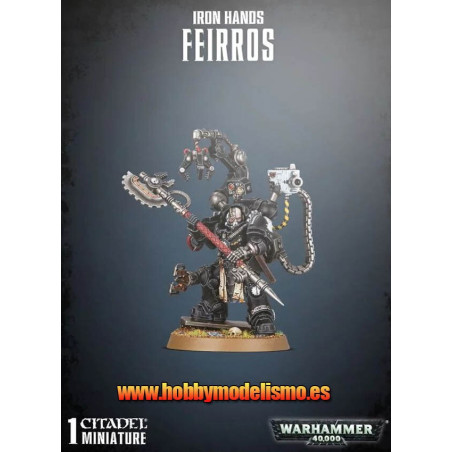 IRON HANDS FEIRROS - GAMES WORKSHOP 48-90