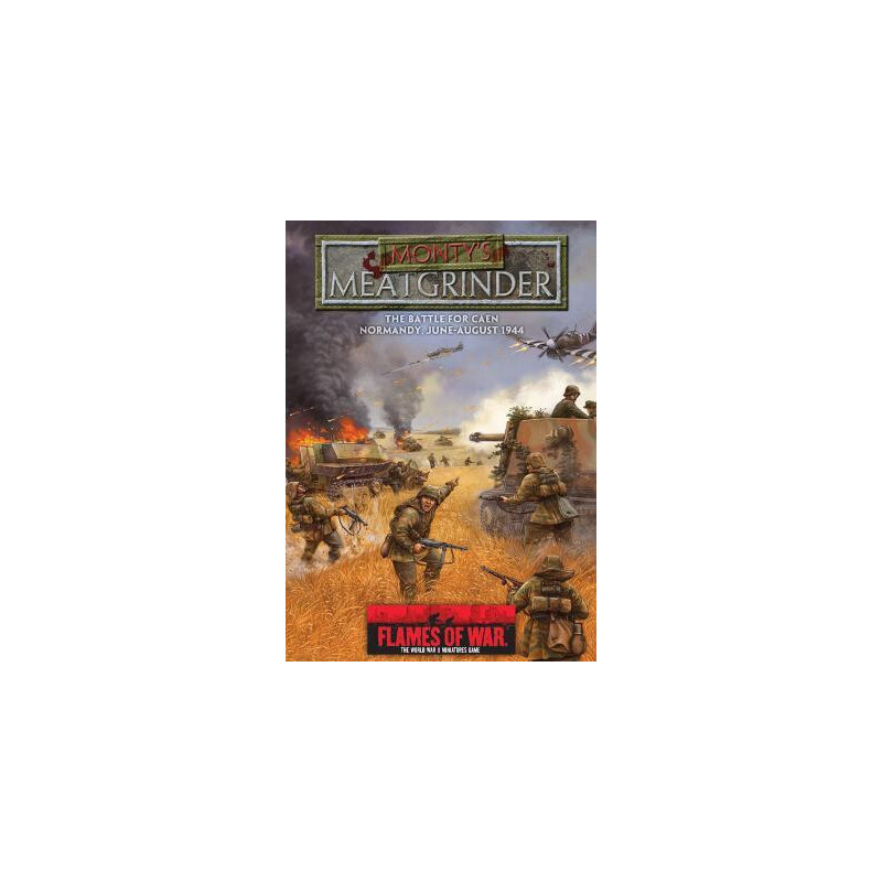 LIBRO REGLAS  MONTY´S MEATGRINDER