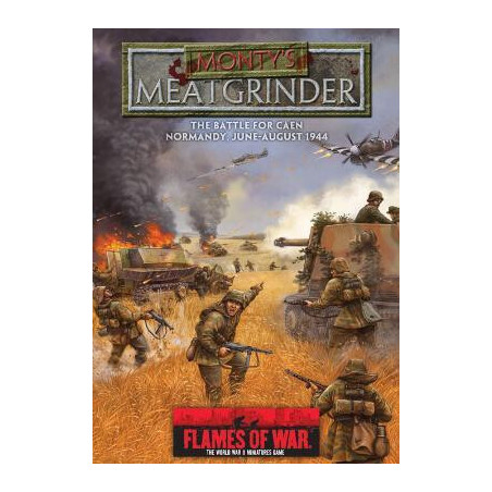 LIBRO REGLAS  MONTY´S MEATGRINDER