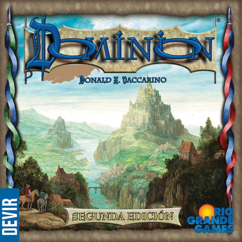 DOMINION (Segunda Edicion) : JUEGO BASICO