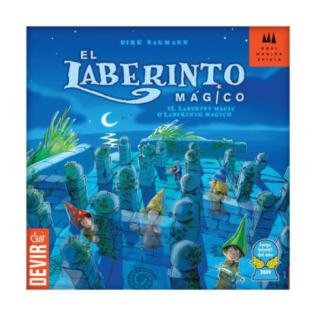 JUEGO DE MESA: EL LABERINTO MAGICO