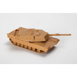 CARRO DE COMBATE M-1 A1 ABRAMS 1/100