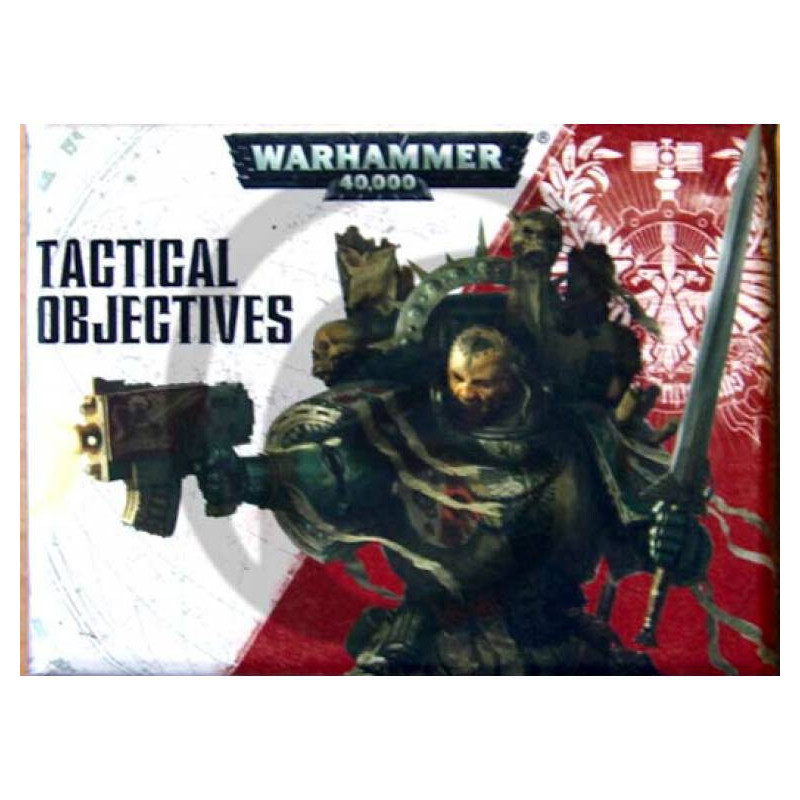 WARHAMMER 40K: OBJETIVOS TACTICOS