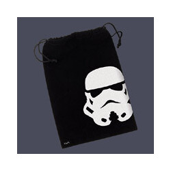 X-WING BOLSA PARA DADOS STORMTROOPER (15,9 X 22,9 CMS)