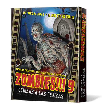 ZOMBIES: 9 CENIZAS A LAS CENIZAS