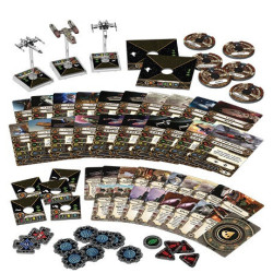 X-WING: LOS MAS BUSCADOS