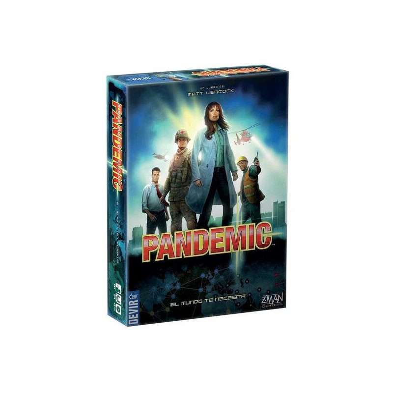 JUEGO PANDEMIC DEVIR