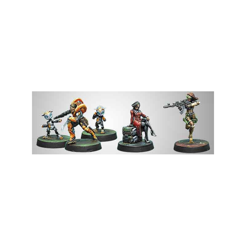 MISSION PACK 6 DEFIANT TRUTH ( YU JING VS HAQQISLAM) (5 MINIATURAS)