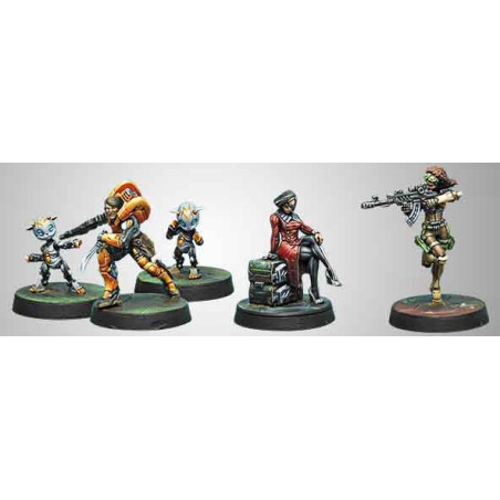 MISSION PACK 6 DEFIANT TRUTH ( YU JING VS HAQQISLAM) (5 MINIATURAS)