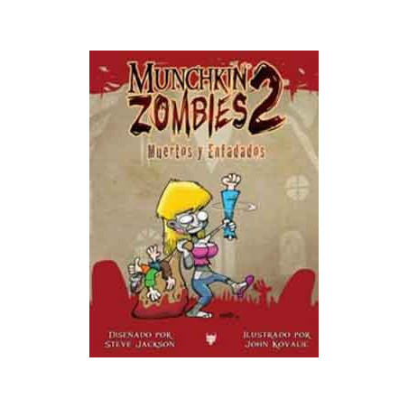 MUNCHKIN ZOMBIES: 2 MUERTOS Y ENCANTADOS