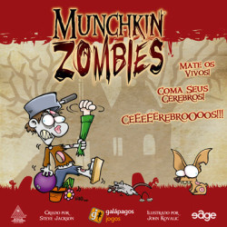 MUNCHKIN ZOMBIES (Juego basico)