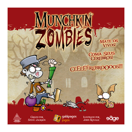 MUNCHKIN ZOMBIES (Juego basico)