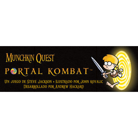 MUNCHKIN QUEST: PORTAL KOMBAT