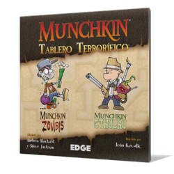 MUNCHKIN: Tablero TERRORIFICO