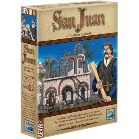 SAN JUAN JUEGO DE CARTAS