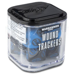 WARHAMMER 40000 WOUND TRACKERS